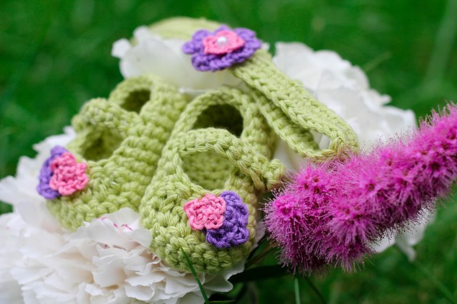 Flower fairy crochet set